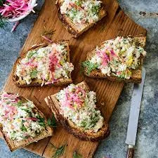 Whitefish Salad Sandwich