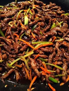 Stir Fried Shredded Beef