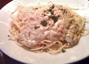 Spaghetti With White Clam Sauce