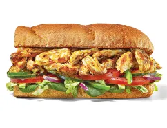 Sweet Onion Chicken Teriyaki 6 Inch Regular Sub