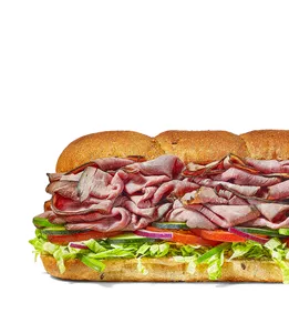 Roast Beef Footlong PRO