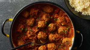 MOROCCAN MEATBALLS