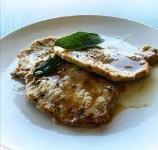 Scalloppine Di Vitello Al'agro