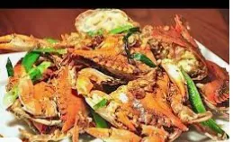 Sauteed Blue Crab With Ginger And Scalion