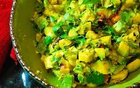 Spicy Pineapple Guacamole