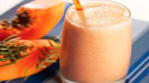 Papaya Milkshake