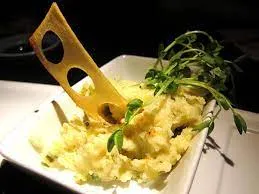 Shishito Potato Puree