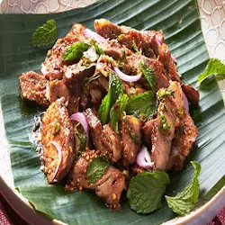 Beef Num Tok (Beef Salad)