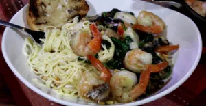 Shrimp Portofino