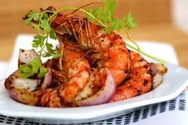 Hot & Spicy Prawns