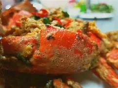 Jumbo Dungeness Crab w. Salted Egg Yolk 霸王溫哥華蟹