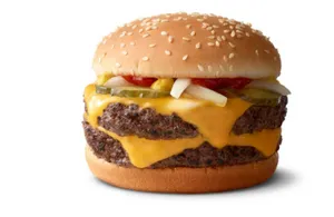 Double Quarter Pounder®* with Cheese