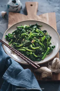 Sauteed Pea Shoots