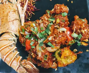 Crunchy Spicy Lobster