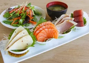 Sashimi Entree