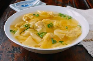 Shanghai Wonton Soup 上海雲吞湯