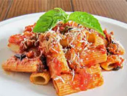 Rigatoni Alle Melanzane