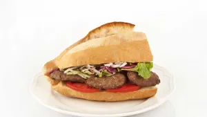 Kasarli Kofte sandwich