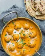 Malai Kofta Entree