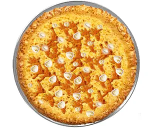 Domino's Large 14" Wisconsin 6 Cheese Pizza Builder