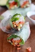Chicken Summer Rolls (2 Pc)