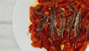 Anchovies & Peppers