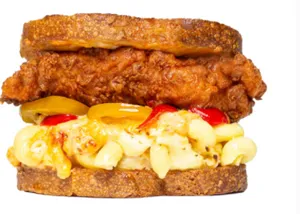 Spicy Crispy Mac Melt