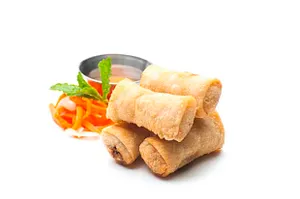 VIETNAMESE CRISPY SPRING ROLLS.