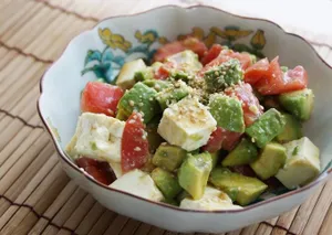 Tomato Avocado Salad