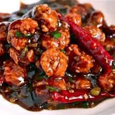 General Tso's Jumbo Shrimp