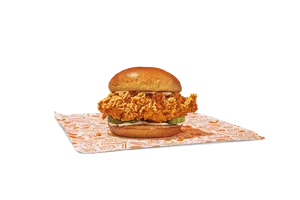 Spicy Chicken Sandwich Medium Combo