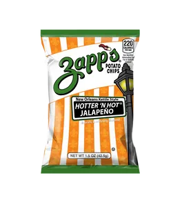 Zapp's Hotter 'N Hot Jalapeño Chips