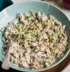 White Meat Tuna Fish Salad
