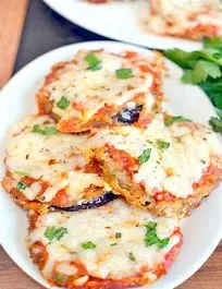 Eggplant Parmigiana