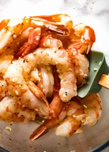 Fresh Garlic Prawns