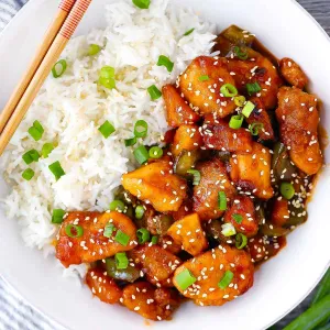 Sweet Sour Chicken