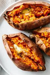 Baked Sweet Potato