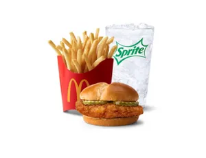 Crispy Chicken Sandwich Combo Meal