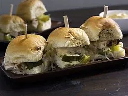 Grilled Chicken Cutlet Sliders (2Pcs)