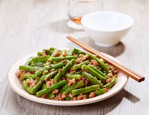 Parched String Beans With Minced Pork