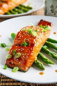 Salmon Teriyaki