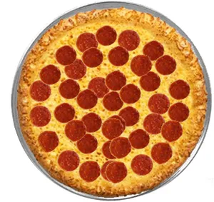 Domino's Small 10" Ultimate Pepperoni Pizza Builder