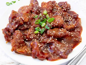 Pork Chop In Peking Style