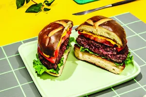 Impossible Burger vegan