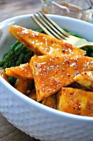 Tofu in Ceder Sauce