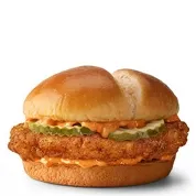 Spicy Crispy Chicken Sandwich