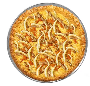 Domino's Small 10" Memphis BBQ Chicken Pizza Builder