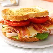 Turkey Club Sandwich