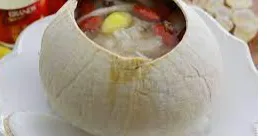 Simmered Natural Bird's Nest In Whole Young Coconut (Pre-Order Only)
