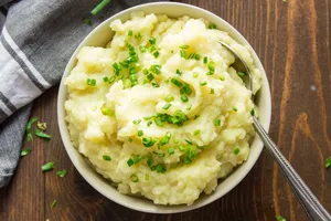 Truffle Mashed Potatoes